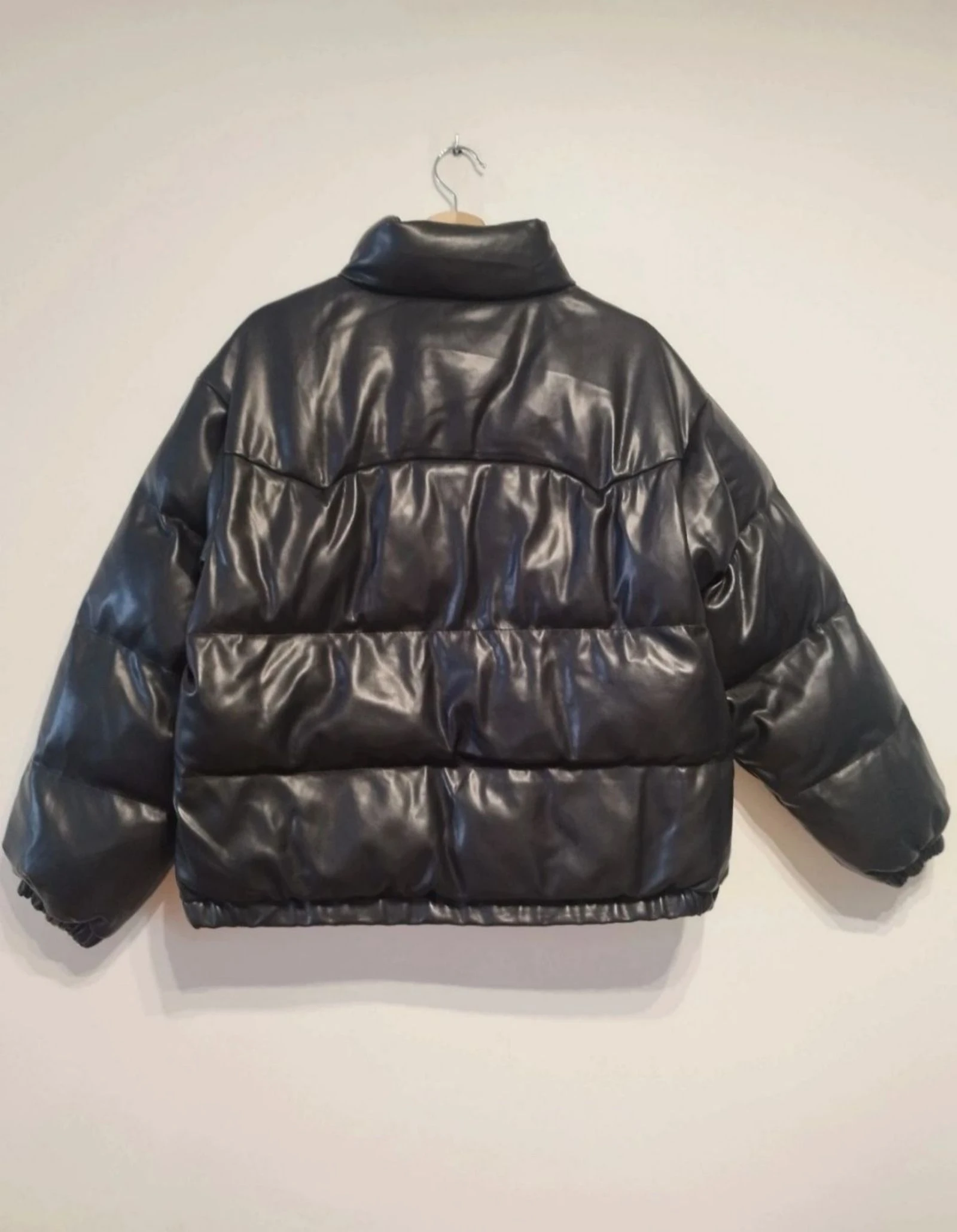 Zwarte Levi's unisex jas maat L – photo 2